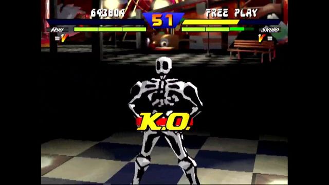 Street Fighter EX 3