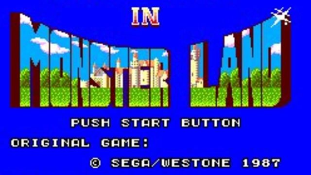 Wonder Boy: Monster Land 5
