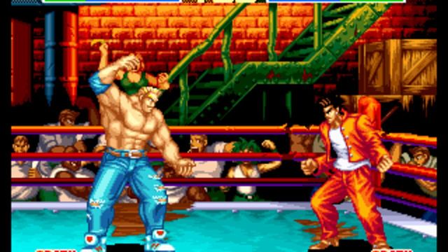 Aggressors of Dark Kombat 3