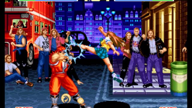 Aggressors of Dark Kombat 4