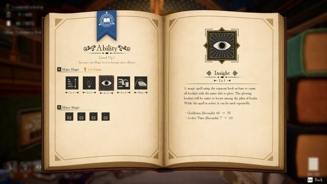 Librarian: Tidy Up the Arcane Library! 2