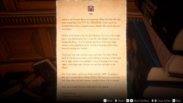 Librarian: Tidy Up the Arcane Library! 4