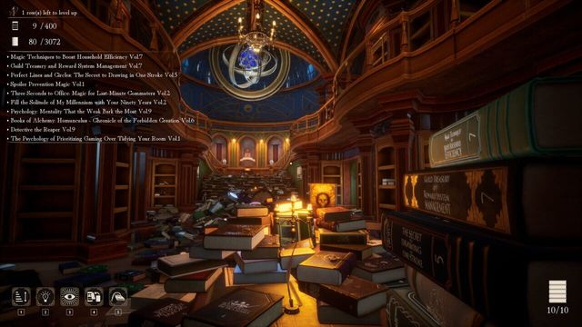 Librarian: Tidy Up the Arcane Library! 5