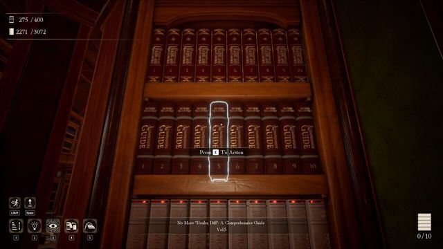 Librarian: Tidy Up the Arcane Library! 6