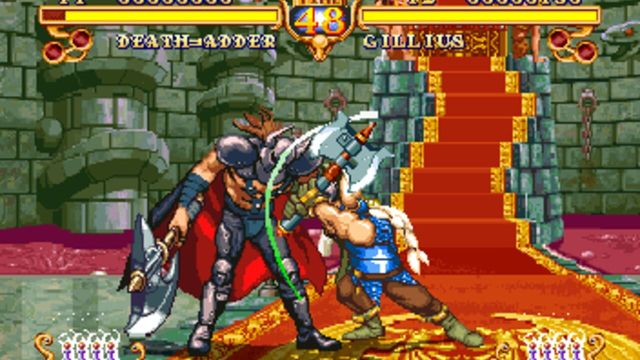 Golden Axe: The Duel 1