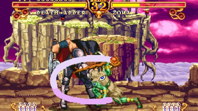 Golden Axe: The Duel 2