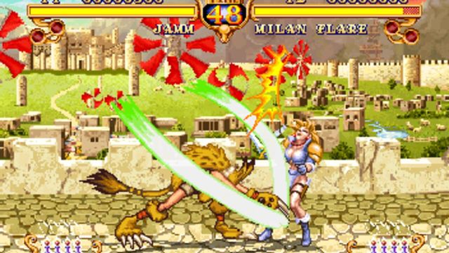Golden Axe: The Duel 3