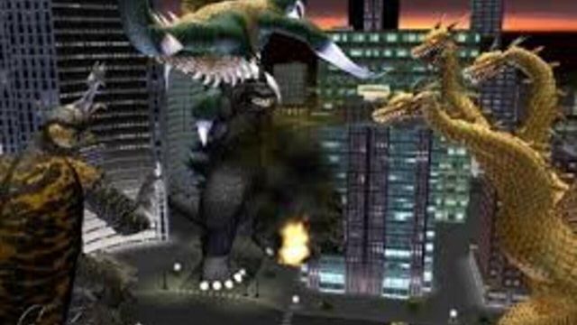 Godzilla: Destroy All Monsters Melee 5