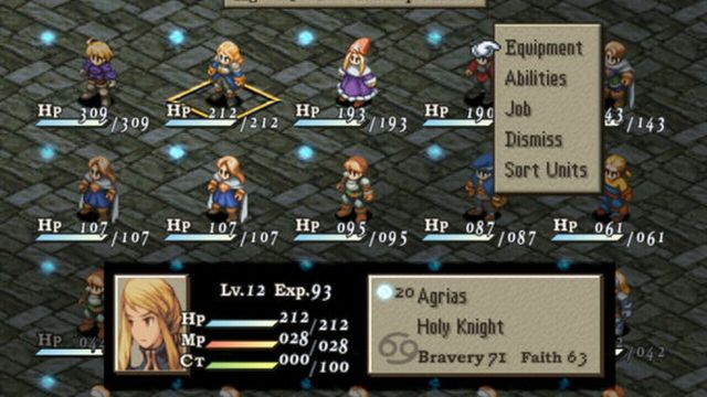 Final Fantasy Tactics: The War of the Lions 3