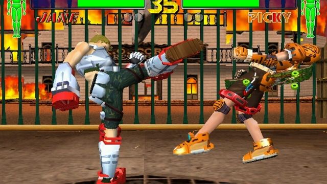 Fighting Vipers 2 6