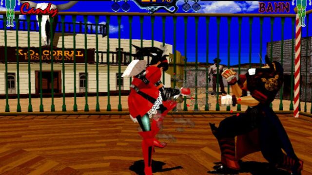 Fighting Vipers 1