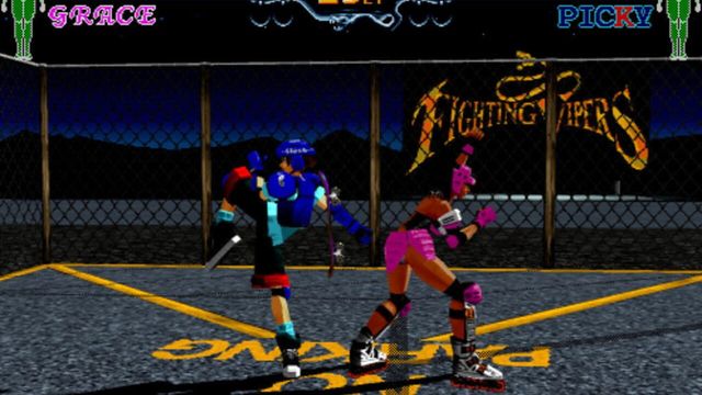 Fighting Vipers 2