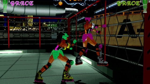 Fighting Vipers 4