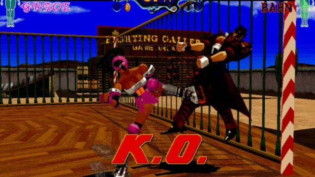 Fighting Vipers 5