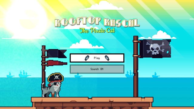 Rooftop Rascal: The Pirate Cat 1