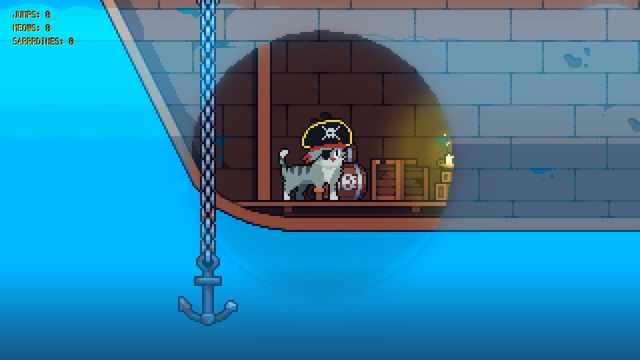 Rooftop Rascal: The Pirate Cat 2