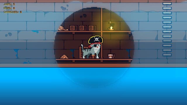Rooftop Rascal: The Pirate Cat 3