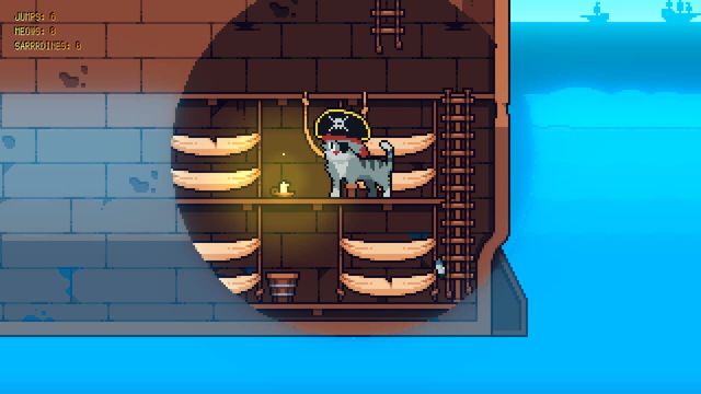 Rooftop Rascal: The Pirate Cat 4