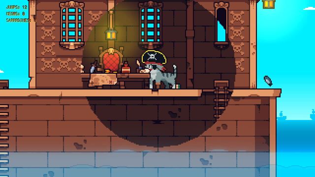 Rooftop Rascal: The Pirate Cat 5