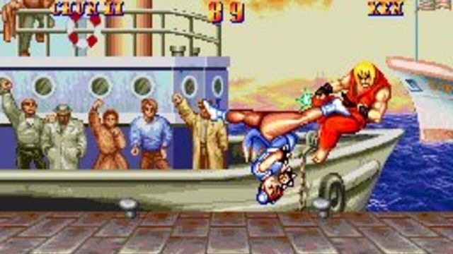 Street Fighter II: Champion Edition 1