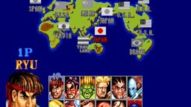 Street Fighter II: Champion Edition 4