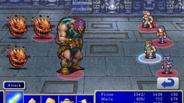Final Fantasy II 2