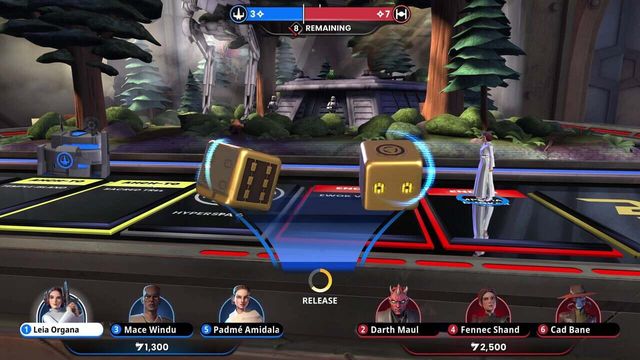 Monopoly: Star Wars Heroes vs. Villains 4
