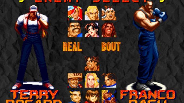 Real Bout Fatal Fury 3