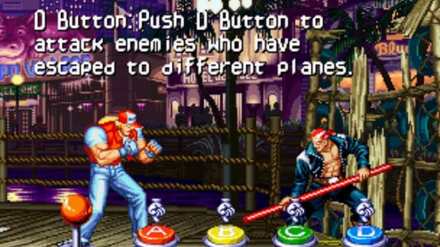Real Bout Fatal Fury 4
