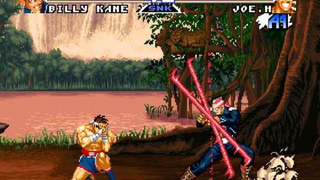 Real Bout Fatal Fury Special 4