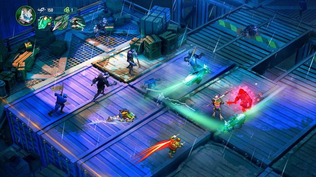 Teenage Mutant Ninja Turtles: Splintered Fate - Alopex Character DLC 3