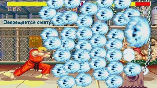Street Fighter II: Rainbow Edition 2