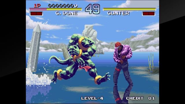 Galaxy Fight: Universal Warriors 3