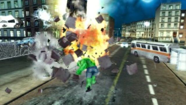 The Incredible Hulk: Ultimate Destruction 2