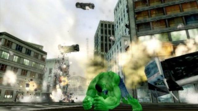 The Incredible Hulk: Ultimate Destruction 4