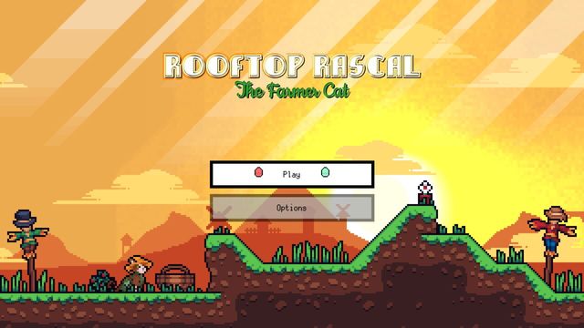 Rooftop Rascal: The Farmer Cat 1