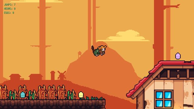Rooftop Rascal: The Farmer Cat 2