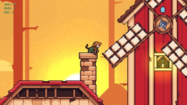Rooftop Rascal: The Farmer Cat 3