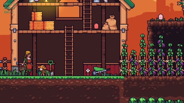 Rooftop Rascal: The Farmer Cat 5