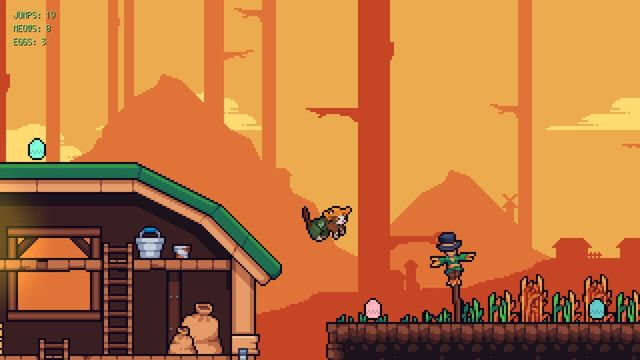 Rooftop Rascal: The Farmer Cat 6