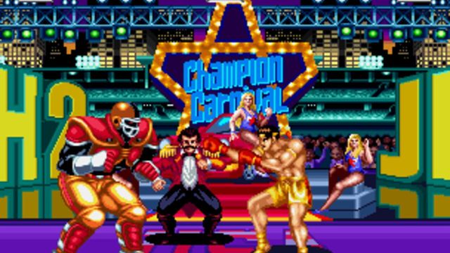 World Heroes 2 Jet 3