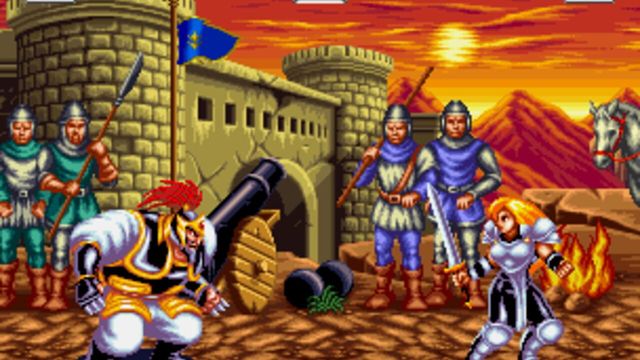 World Heroes 2 Jet 4