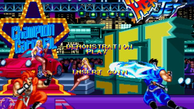 World Heroes 2 Jet 5