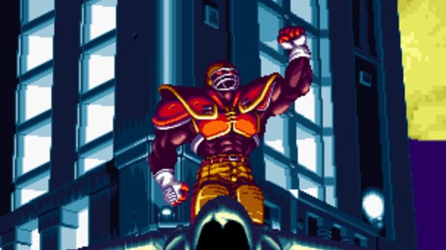 World Heroes 2 Jet 6