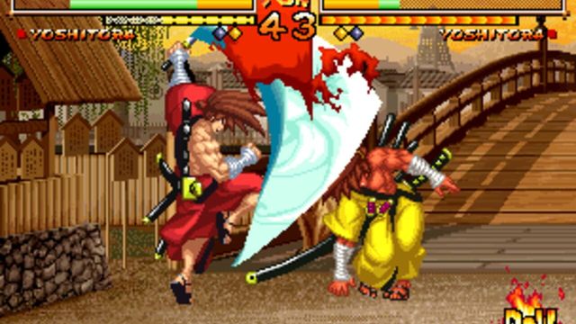 Samurai Shodown V Special 6