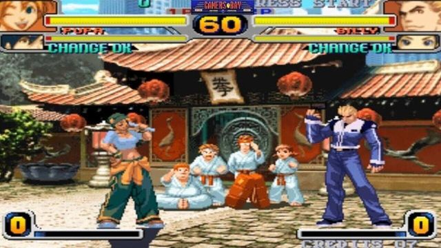 Rage of the Dragons 2