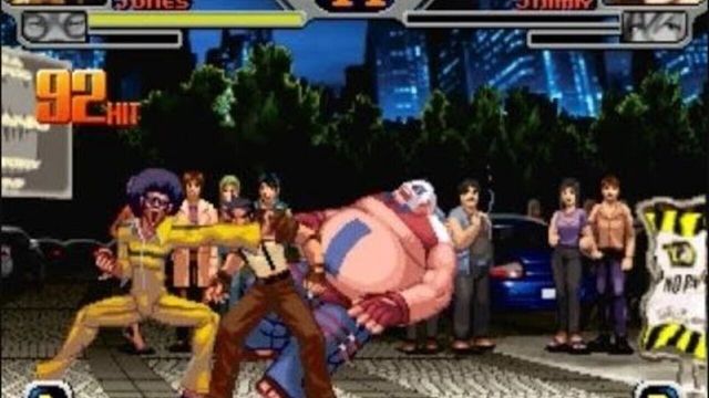 Rage of the Dragons 3