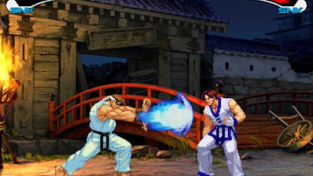 Capcom vs. SNK: Millennium Fight 2000 3