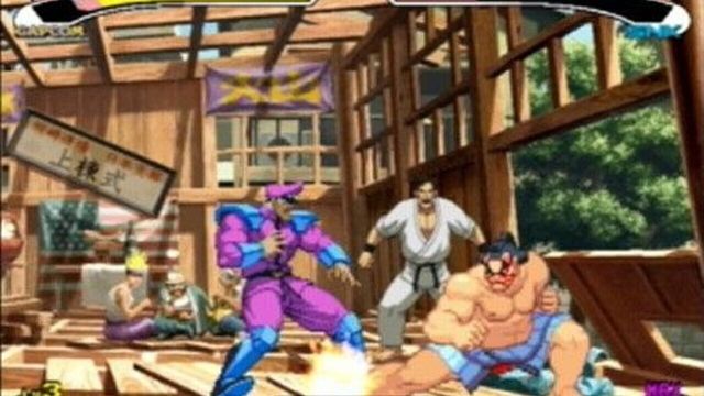 Capcom vs. SNK: Millennium Fight 2000 4