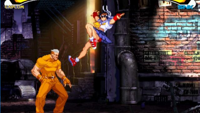 Capcom vs. SNK: Millennium Fight 2000 5